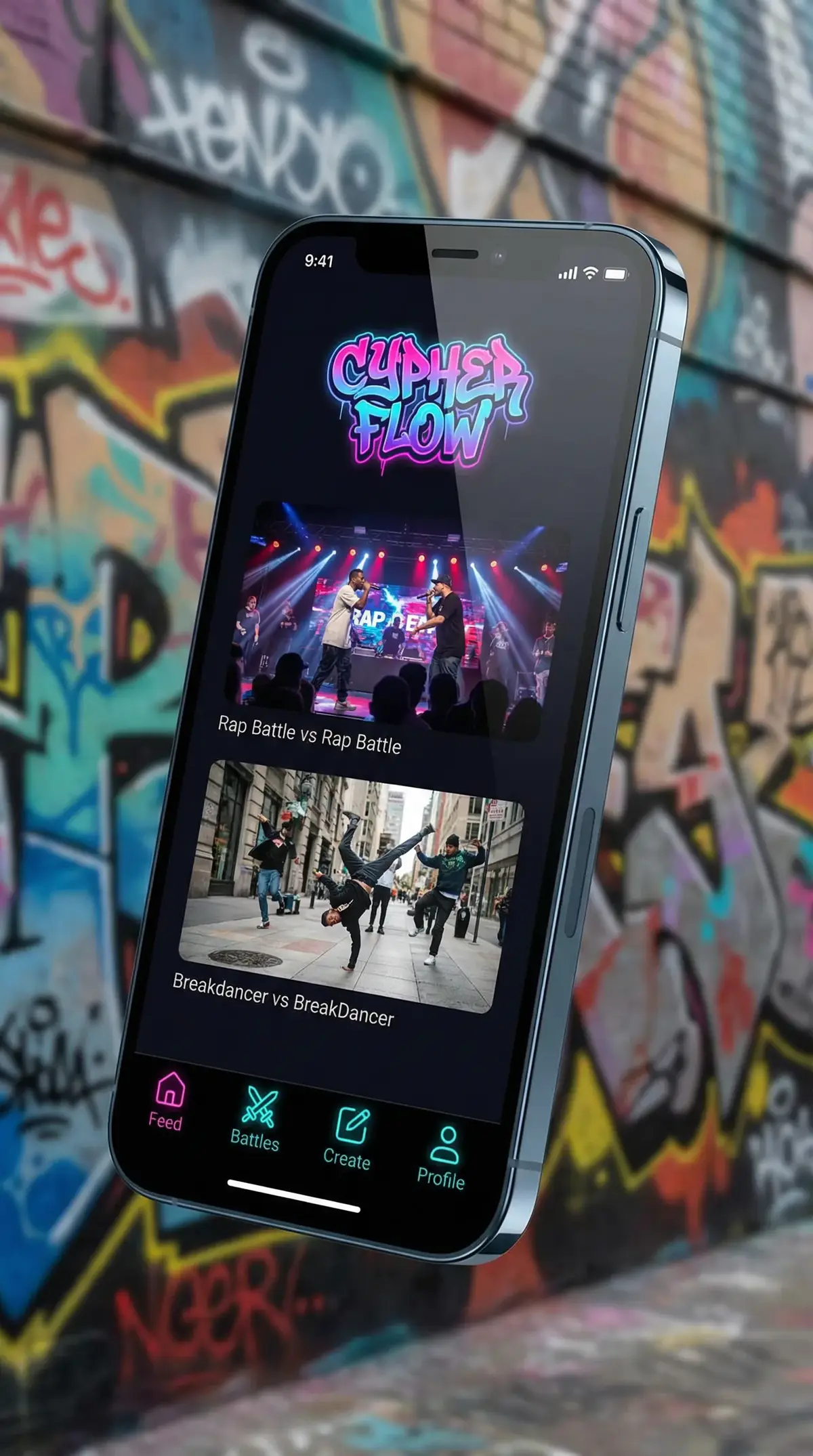 mutefun - 移动端APP界面展示